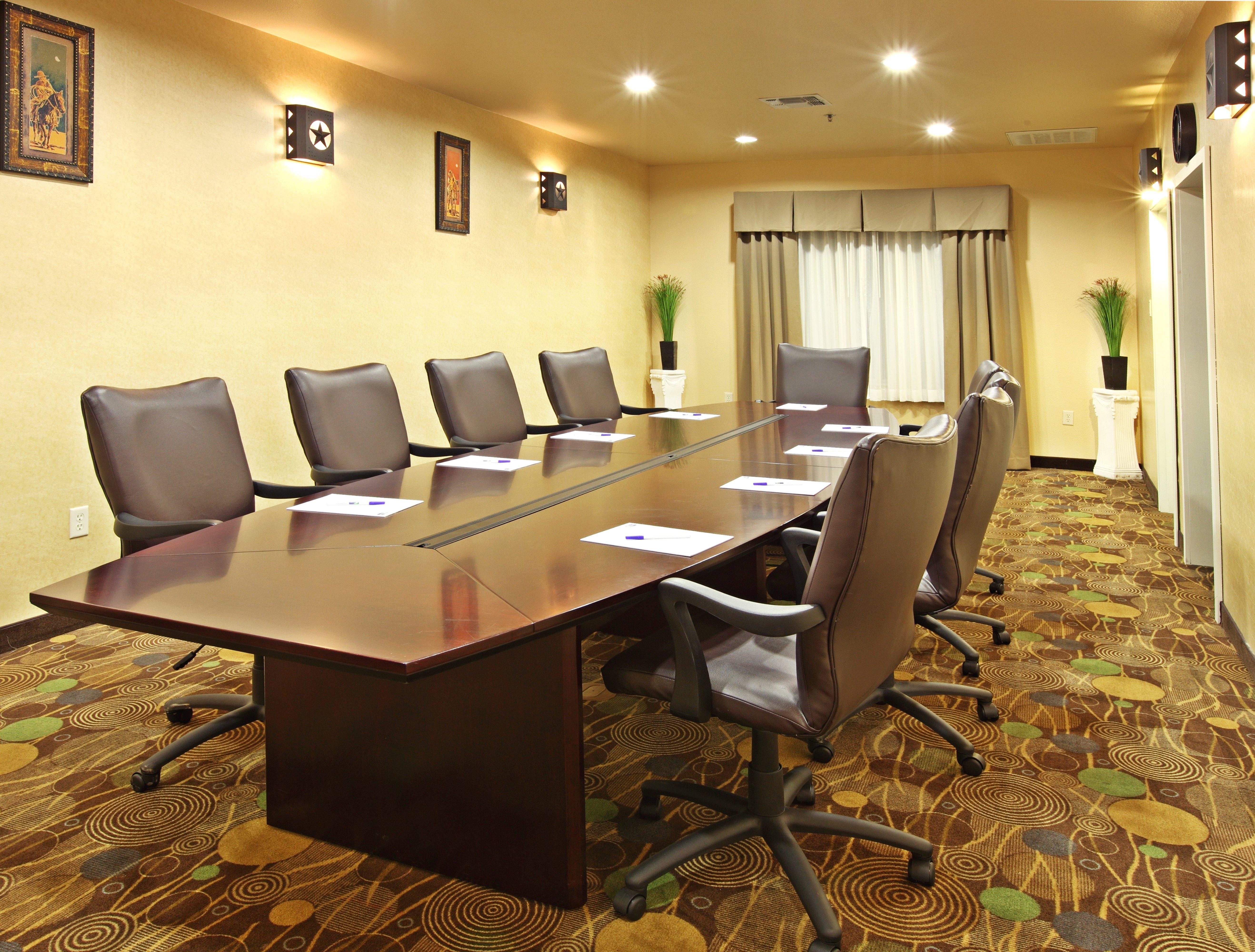 Holiday Inn Express Hotel & Suites Marshall By Ihg Faciliteiten foto