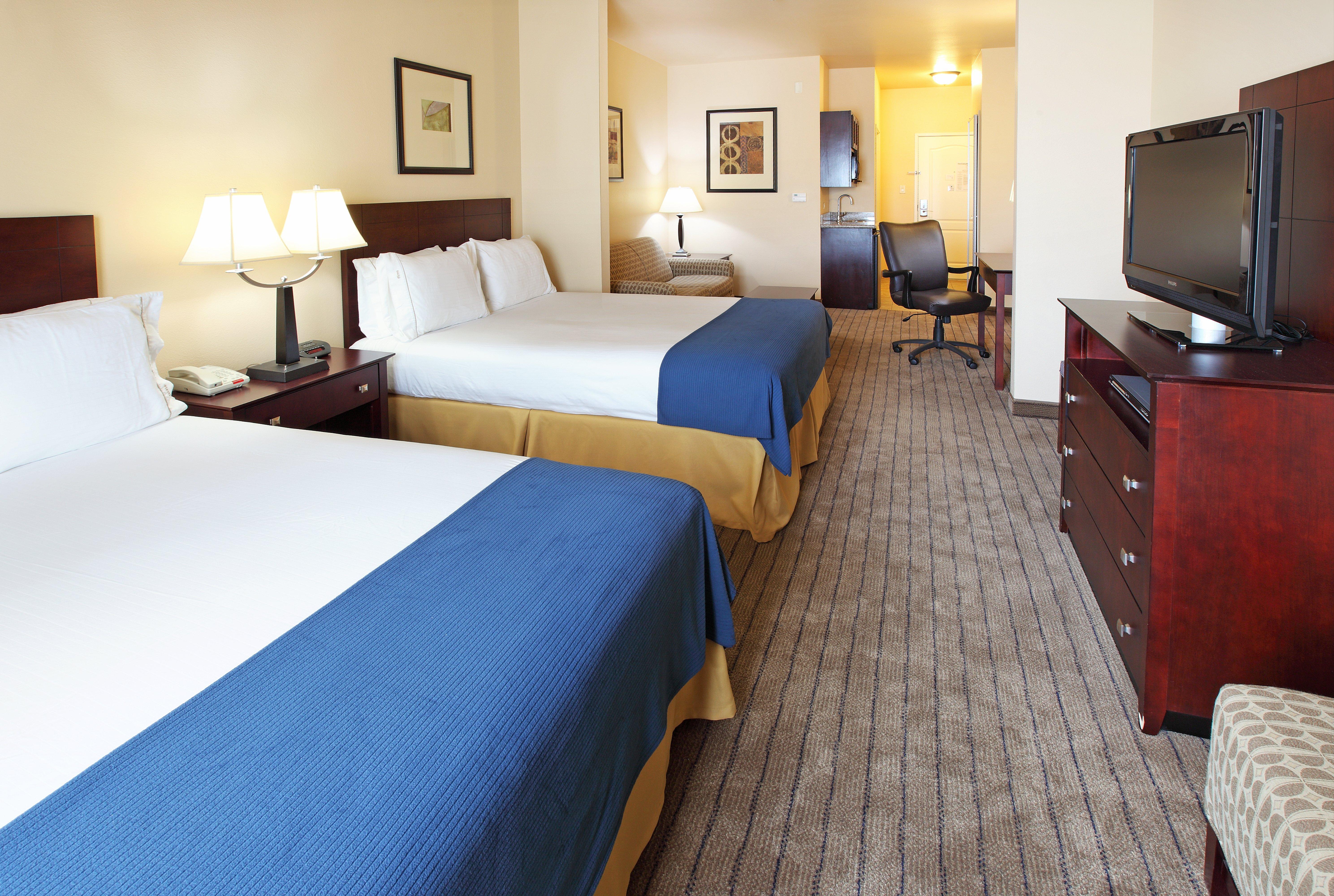 Holiday Inn Express Hotel & Suites Marshall By Ihg Buitenkant foto