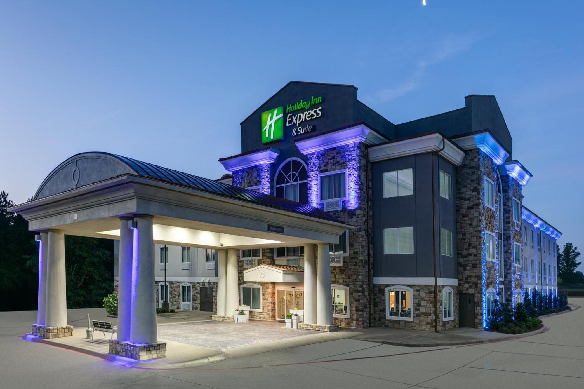 Holiday Inn Express Hotel & Suites Marshall By Ihg Buitenkant foto
